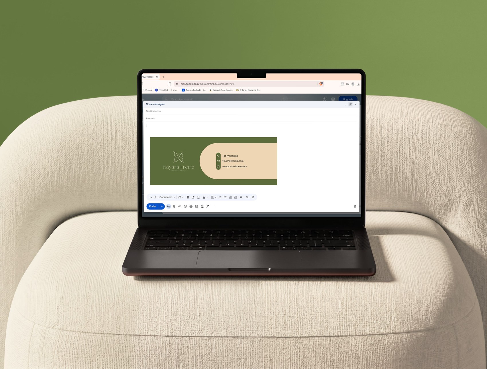 Assinatura de e-mail